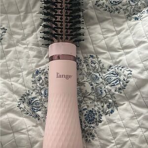 Lange Blush Pink Hair Styling Brush